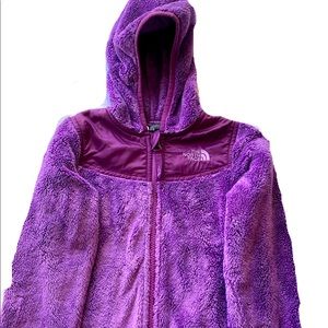 Toddler North Face Fuzzy Jacket